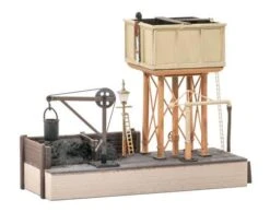 Ratio 206 N Locomotive Servicing Depot