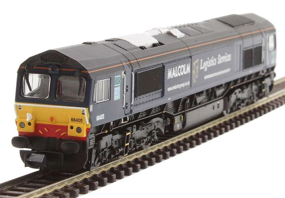 Dapol 2D-007-015 CLASS 66 405 DRS Malcolm Logistics 3 Dapol 2D-007-015 CLASS 66 405 DRS Malcolm Logistics