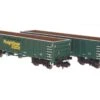 Dapol 2F-025-008 MJA Freightliner Heavy Haul Bogie Box Van 502019 & 020