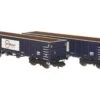 Dapol 2F-025-012 MJA GBRF Bogie Box Van 502009 & 010