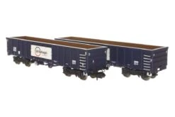 Dapol 2F-025-012 MJA GBRF Bogie Box Van 502009 & 010