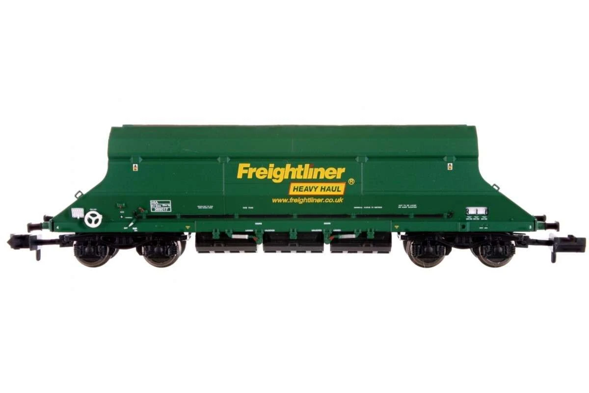 2F-026-009 HIA Freightliner Green Hvy Haul Limestone Hopper 369017