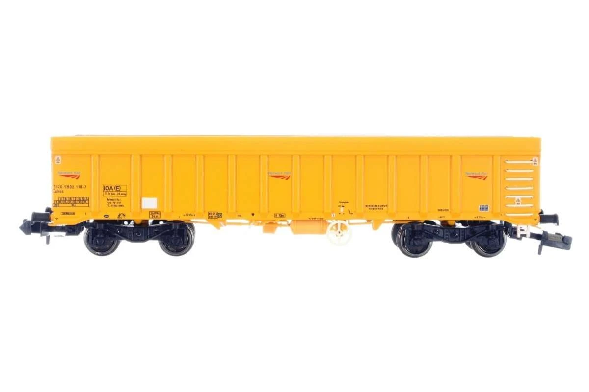 Dapol 2F-045-009 IOA Ballast Wagon Network Rail Yellow 3170 5992 118-7