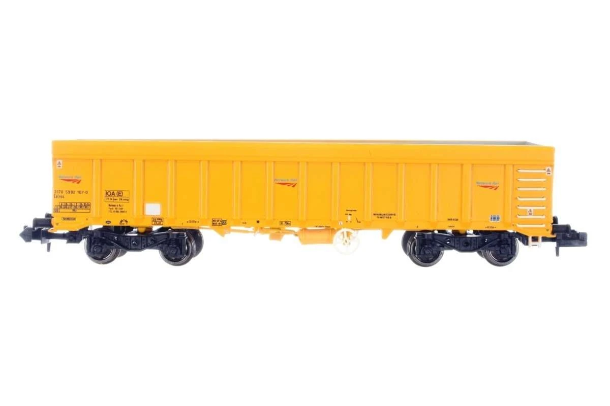 Dapol 2F-045-010 IOA Ballast Wagon Network Rail Yellow 3170 5992 107-0 3 Dapol 2F-045-010 IOA Ballast Wagon Network Rail Yellow 3170 5992 107-0