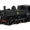 Dapol 2S-007-027 Class 57xx Pannier 0-6-0PT 9770 In BR Black With Late Crest -Model Train Store 2S 007 027