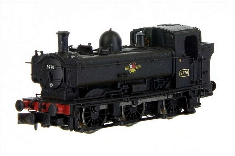 Dapol 2S-007-027 Class 57xx Pannier 0-6-0PT 9770 In BR Black With Late Crest 3 Dapol 2S-007-027 Class 57xx Pannier 0-6-0PT 9770 In BR Black With Late Crest