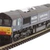 2D-007-015D Dapol N Gauge Class 66 405 DRS Malcom Logistics DCC Fitted