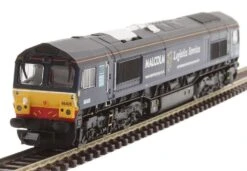 2D-007-015D Dapol N Gauge Class 66 405 DRS Malcom Logistics DCC Fitted