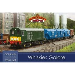 Bachmann 30-047 Whiskies Galore Sound Fitted Train Set