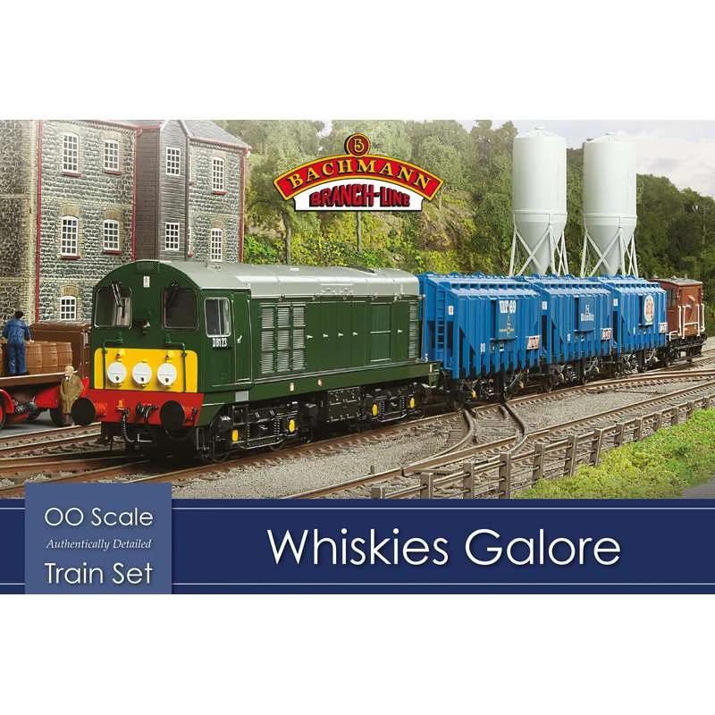 Bachmann 30-047 Whiskies Galore Sound Fitted Train Set 3 Bachmann 30-047 Whiskies Galore Sound Fitted Train Set