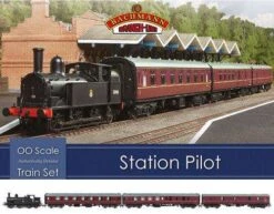 Bachmann 30-180 Station Pilot Train Set
