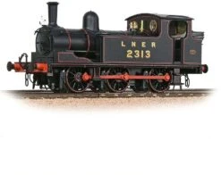 Bachmann 31-060SF LNER J72 Tank 2313 LNER Lined Black
