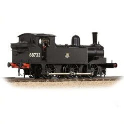 Bachmann 31-061SF LNER J72 Tank 68733 BR Black (Early Emblem) 5 Bachmann 31-061SF LNER J72 Tank 68733 BR Black (Early Emblem) -Model Train Store 31 061SF.2