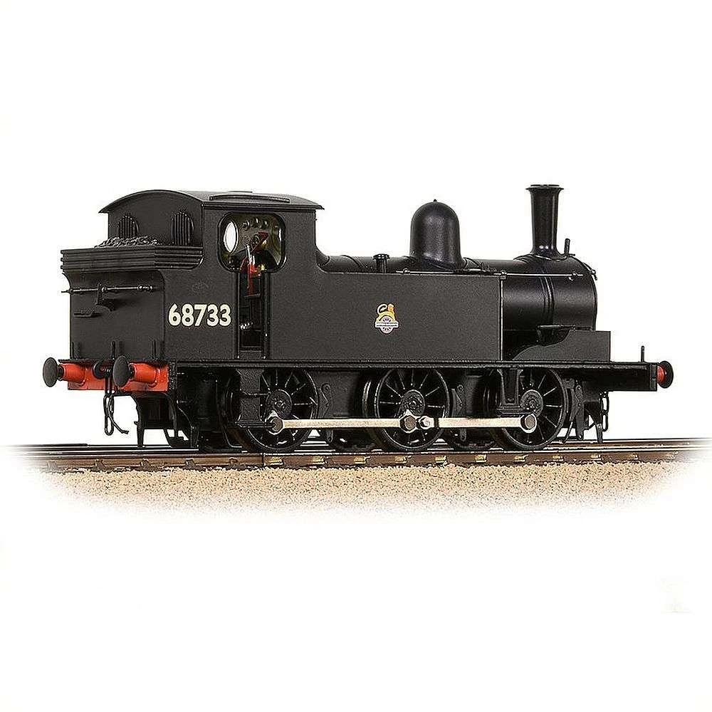 Bachmann 31-061SF LNER J72 Tank 68733 BR Black (Early Emblem) 4 Bachmann 31-061SF LNER J72 Tank 68733 BR Black (Early Emblem) - Image 2