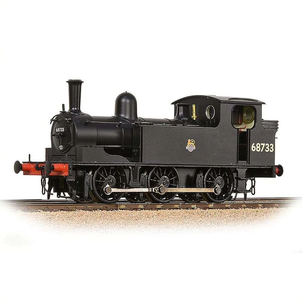 Bachmann 31-061SF LNER J72 Tank 68733 BR Black (Early Emblem) 3 Bachmann 31-061SF LNER J72 Tank 68733 BR Black (Early Emblem)