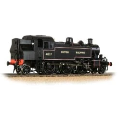 Bachmann 31-443 LMS Ivatt 2MT 41227 BR Lined Black -Model Train Store 31 443 8
