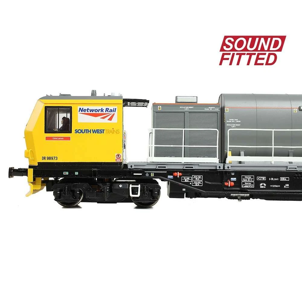 Bachmann 31-578SF Windhoff MPV Network Rail Yellow 3 Bachmann 31-578SF Windhoff MPV Network Rail Yellow