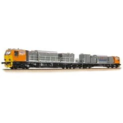 Bachmann Windhoff MPV 2-Car Set Network Rail Orange