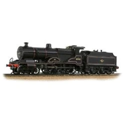 Bachmann 31-933A LMS 4P Compound 41143 BR Lined Black (Late Crest)