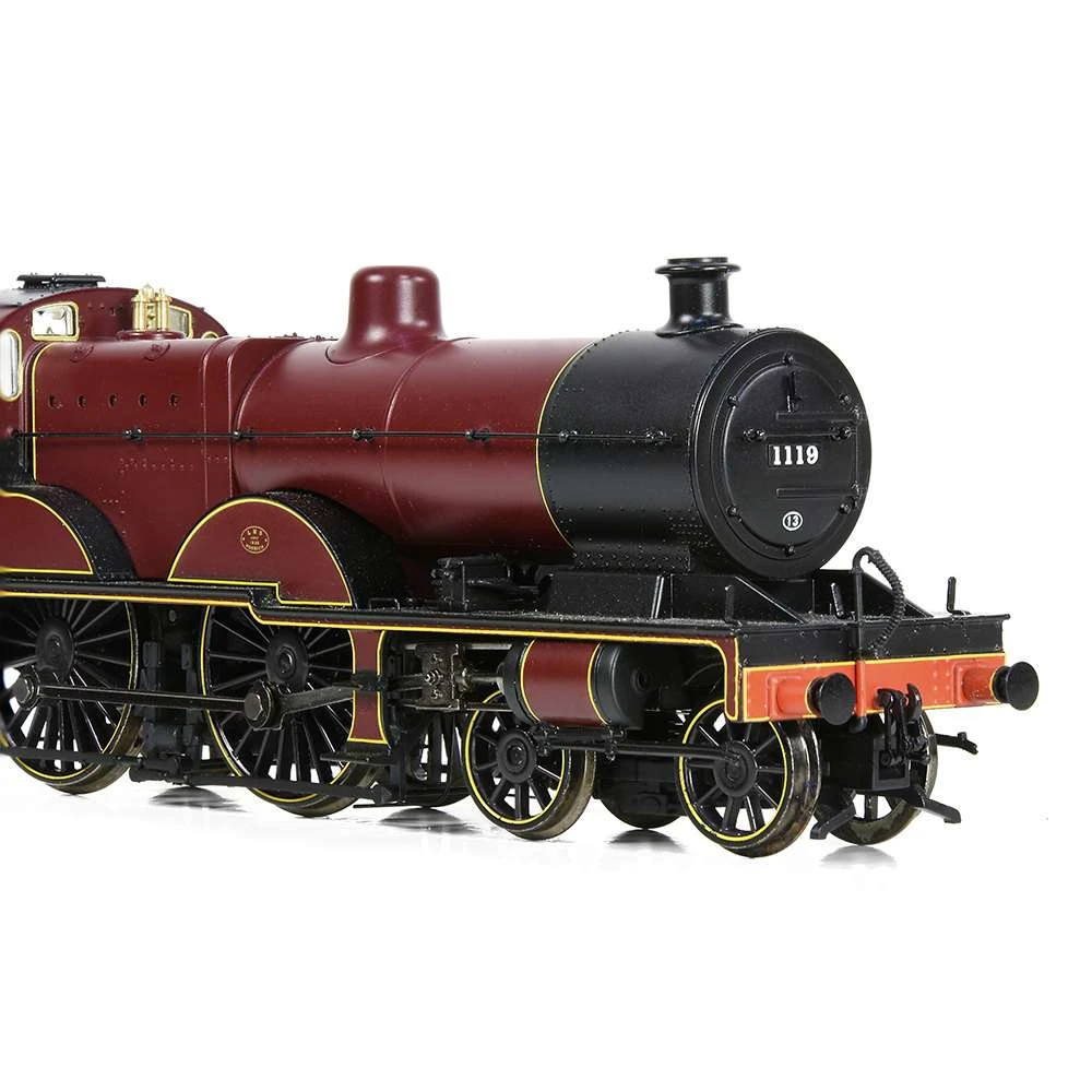 Bachmann 31-934 LMS 4P Compound 1119 LMS Crimson Lake (LMS) 5 Bachmann 31-934 LMS 4P Compound 1119 LMS Crimson Lake (LMS) - Image 3