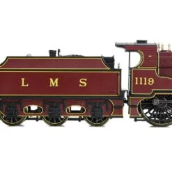Bachmann 31-934 LMS 4P Compound 1119 LMS Crimson Lake (LMS) 9 Bachmann 31-934 LMS 4P Compound 1119 LMS Crimson Lake (LMS) -Model Train Store 31 934 3