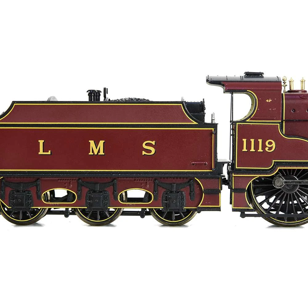 Bachmann 31-934 LMS 4P Compound 1119 LMS Crimson Lake (LMS) 6 Bachmann 31-934 LMS 4P Compound 1119 LMS Crimson Lake (LMS) - Image 4