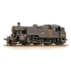 Bachmann 31-982 BR Standard 3MT Tank 82018 BR Lined Black (Late Crest) [W]