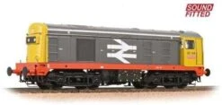 Bachmann 32-030DS Class 20 156 BR Railfreight Red Stripe