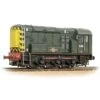 Hornby Bachmann 32-116B Class 08 D3881 BR Green (Wasp Stripes) [W] -Model Train Store 32 116B