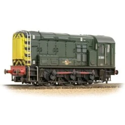 Hornby Bachmann 32-116B Class 08 D3881 BR Green (Wasp Stripes) [W]