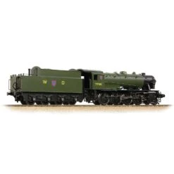 Bachmann 32-255B WD Austerity 77196 WD Khaki Green
