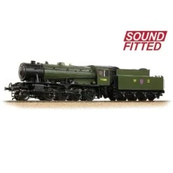 Hornby Bachmann 32-255BSF WD Austerity Class 77196 Army Transport Green-Sound Fitted