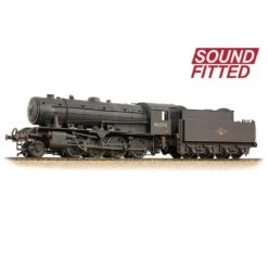 Hornby Bachmann 32-259ASF WD Austerity 90074 BR Black Late Crest