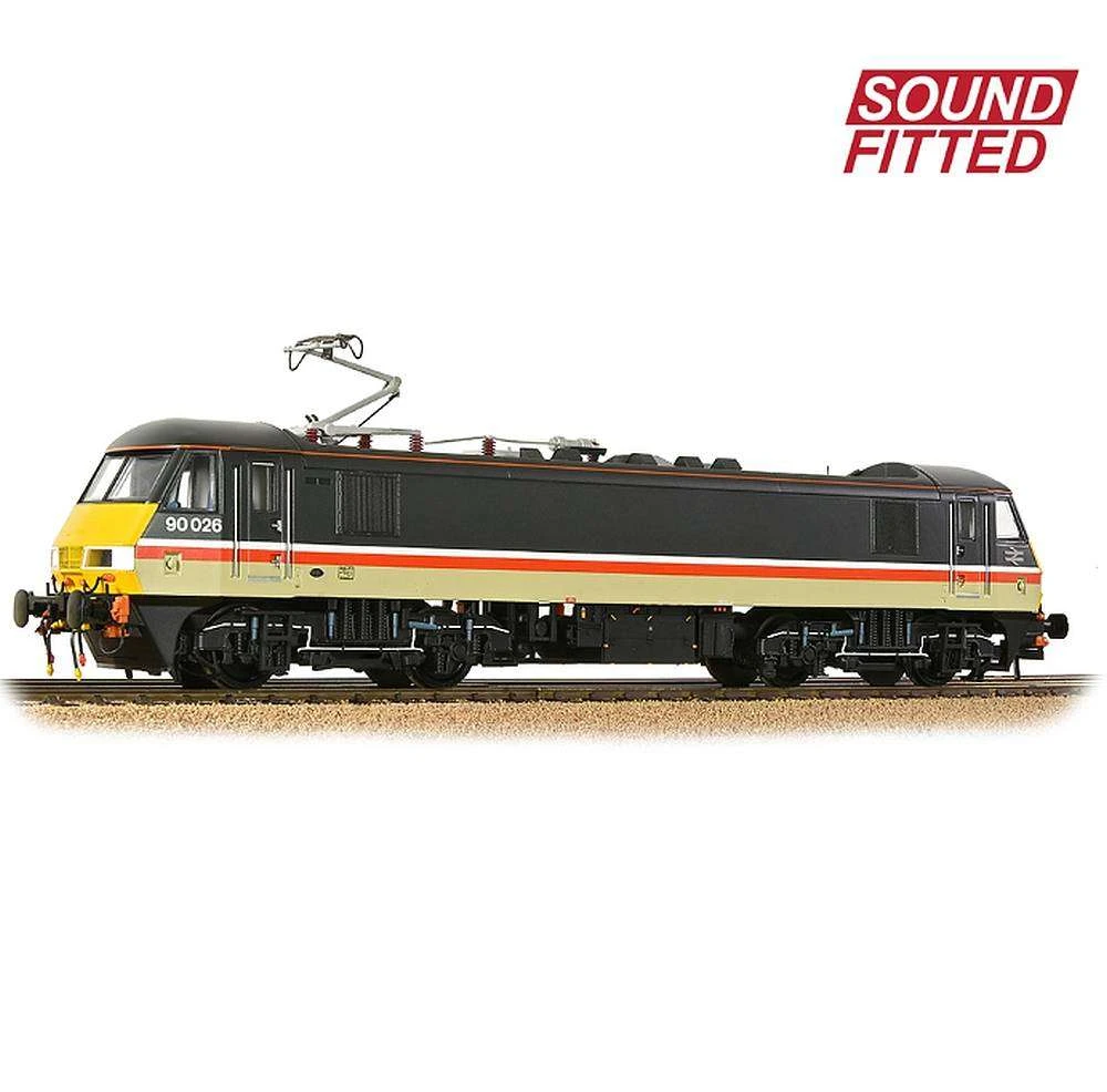 Bachmann 32-613SF Class 90 90026 BR InterCity (Mainline) 3 Bachmann 32-613SF Class 90 90026 BR InterCity (Mainline)