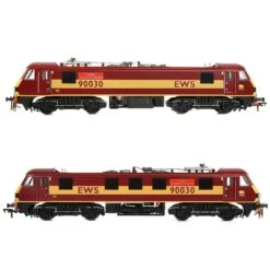 Bachmann 32-619 Class 90 90030 ‘Crewe Locomotive Works’ EWS 6 Bachmann 32-619 Class 90 90030 ‘Crewe Locomotive Works’ EWS -Model Train Store 32 619 4