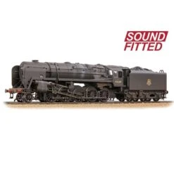Bachmann 32-852ASF BR Standard 9F Class 92069 BR Black Early Emblem (Weathered)
