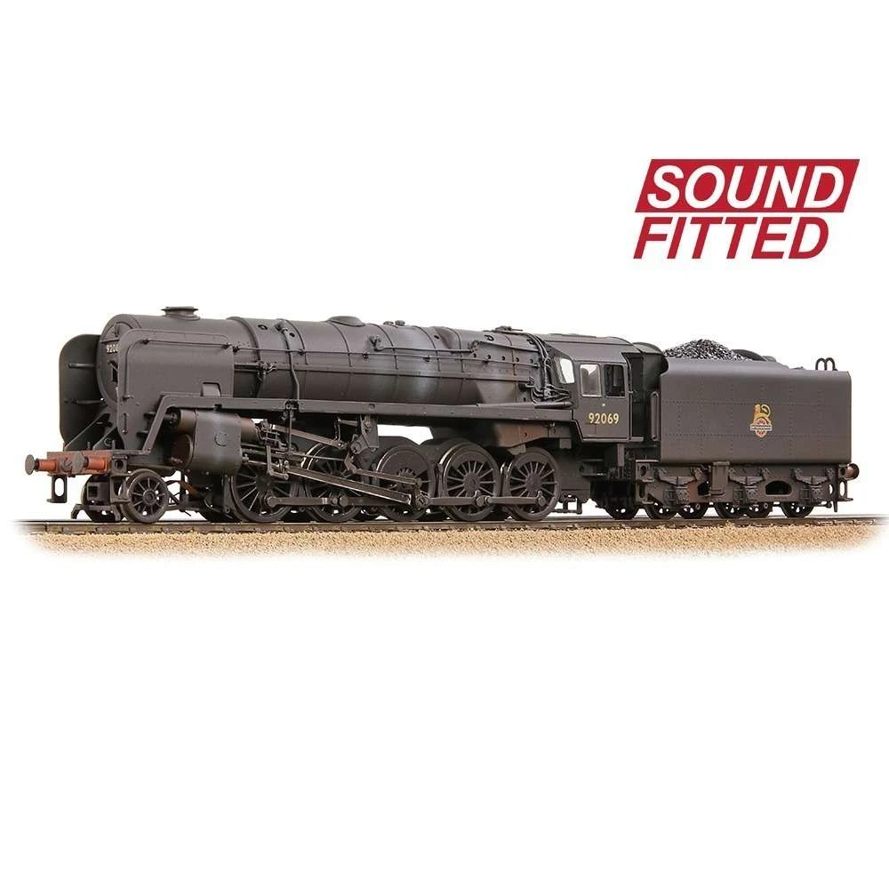 Bachmann 32-852ASF BR Standard 9F Class 92069 BR Black Early Emblem (Weathered) 3 Bachmann 32-852ASF BR Standard 9F Class 92069 BR Black Early Emblem (Weathered)