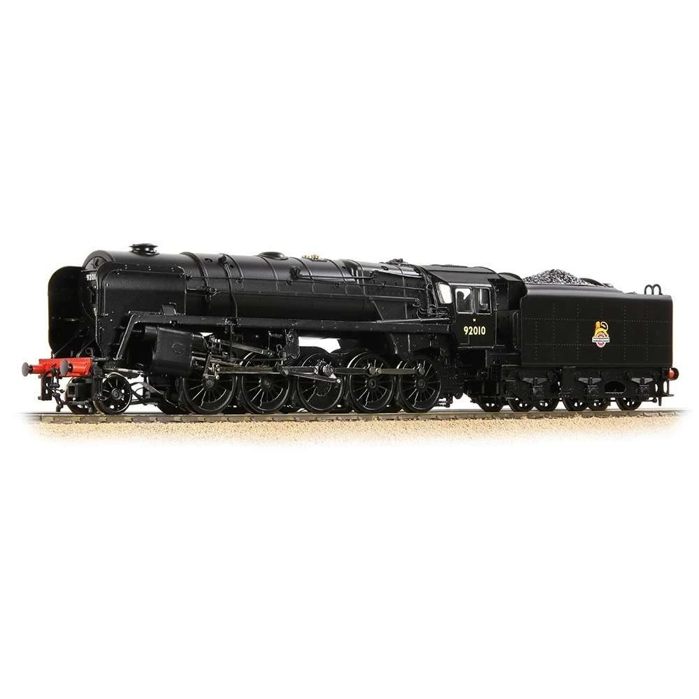 Bachmann 32-852B BR Standard 9F With BR1F Tender 92010 BR Black (Early Emblem) 3 Bachmann 32-852B BR Standard 9F With BR1F Tender 92010 BR Black (Early Emblem)