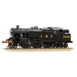 Bachmann 32-875A LMS Fairburn Tank 2245 LMS Black (Original)