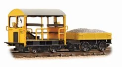 Bachmann 32-992 Wickham Trolley Car BR Engineers Yellow