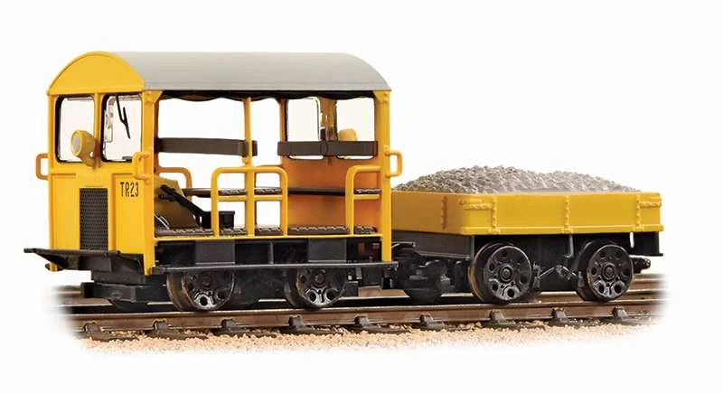 Bachmann 32-992 Wickham Trolley Car BR Engineers Yellow 3 Bachmann 32-992 Wickham Trolley Car BR Engineers Yellow