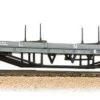 Bachmann 33-857B 30 Ton Bogie Bolster Wagon LMS Grey -Model Train Store 33 857B bogie bolster wagon