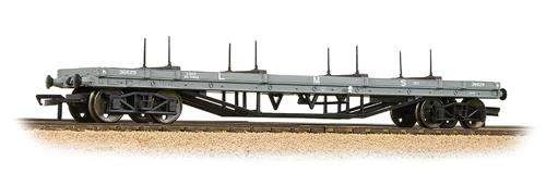 Bachmann 33-857B 30 Ton Bogie Bolster Wagon LMS Grey 3 Bachmann 33-857B 30 Ton Bogie Bolster Wagon LMS Grey