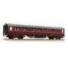 Bachmann 34-387 LNER Thompson Second Corridor BR Maroon -Model Train Store 34 387