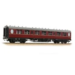Bachmann 34-387 LNER Thompson Second Corridor BR Maroon