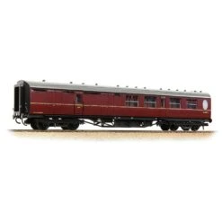 Bachmann 34-462 LNER Thompson Brake Second Corridor BR Maroon