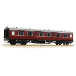 Bachmann 34-487 LNER Thompson First Corridor BR Maroon