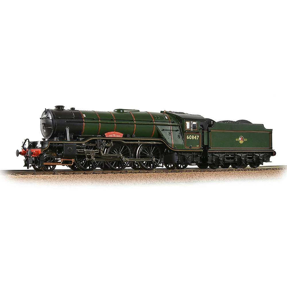 Bachmann 35-202 LNER V2 60847 ‘St Peter’s School’ BR Lined Green (Late Crest) 3 Bachmann 35-202 LNER V2 60847 ‘St Peter’s School’ BR Lined Green (Late Crest)