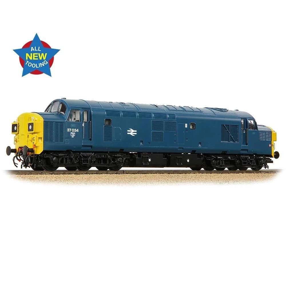 Bachmann 35-301 Class 37/0 37034 BR Blue 3 Bachmann 35-301 Class 37/0 37034 BR Blue