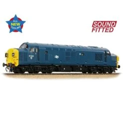 Bachmann 35-301SF Class 37/0 37034 BR Blue